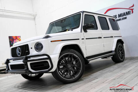 2021 Mercedes-Benz G-Class AMG G 63