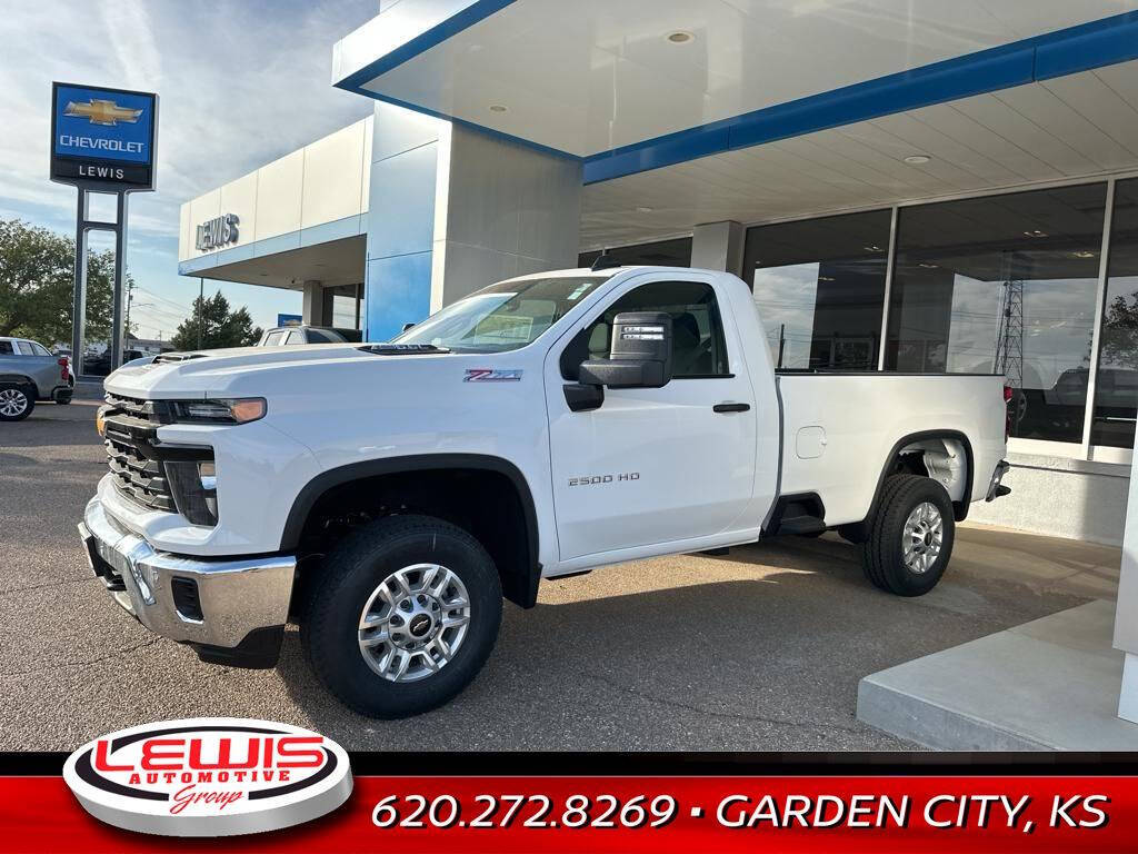 2025 Chevrolet Silverado 2500HD for sale at Lewis Chevrolet of Garden City in Garden City, KS