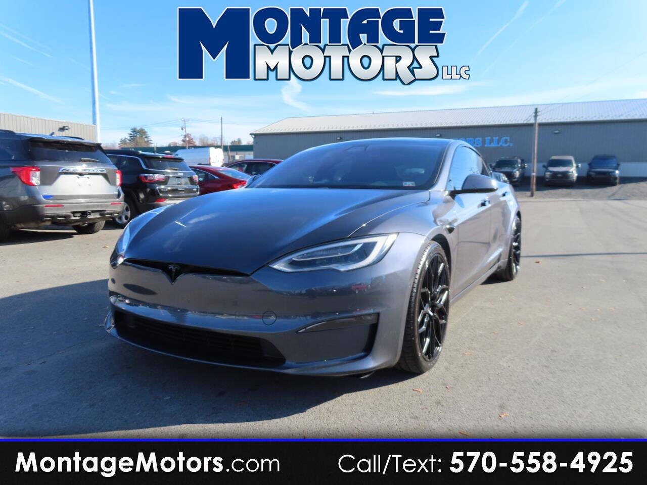 Tesla deals plaid nm