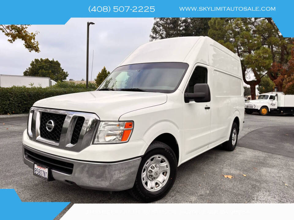 2013 Nissan NV Cargo's photo