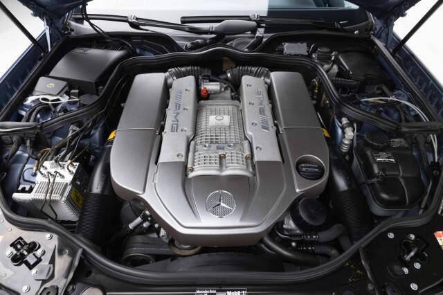 2003 Mercedes-Benz E-Class E 55 AMG