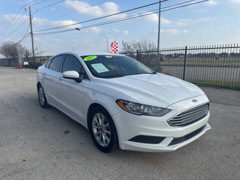 2017 Ford Fusion for sale at Any Cars Inc in Grand Prairie TX