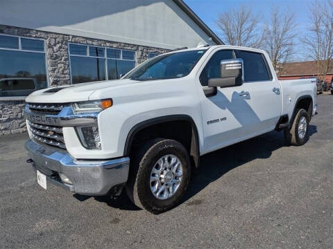 2020 Chevrolet Silverado 2500HD for sale at Woodcrest Motors in Stevens PA