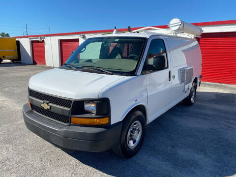 2008 Chevrolet Express for sale at NORTH FLORIDA SALES CO in Jacksonville FL