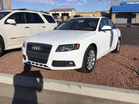 2010 Audi A4 for sale at SPEND-LESS AUTO in Kingman AZ
