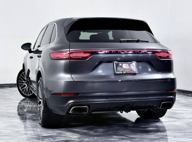 2021 Porsche Cayenne