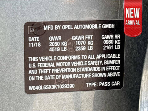 2019 Buick Regal Sportback Preferred