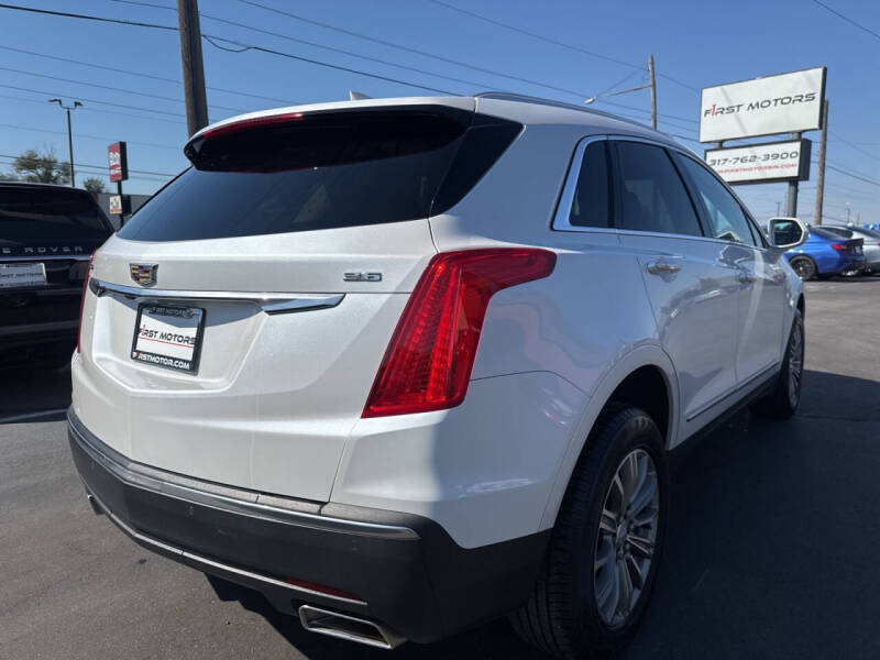 2017 Cadillac XT5 Luxury
