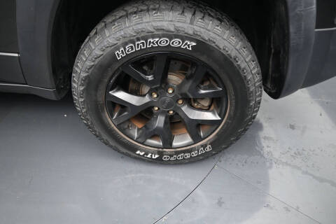 2015 Jeep Cherokee Trailhawk