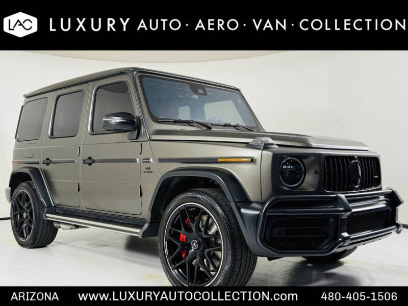 2021 Mercedes-Benz G-Class AMG G 63