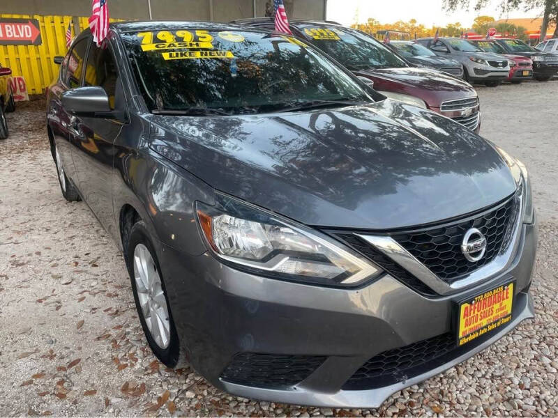 2018 Nissan Sentra SV