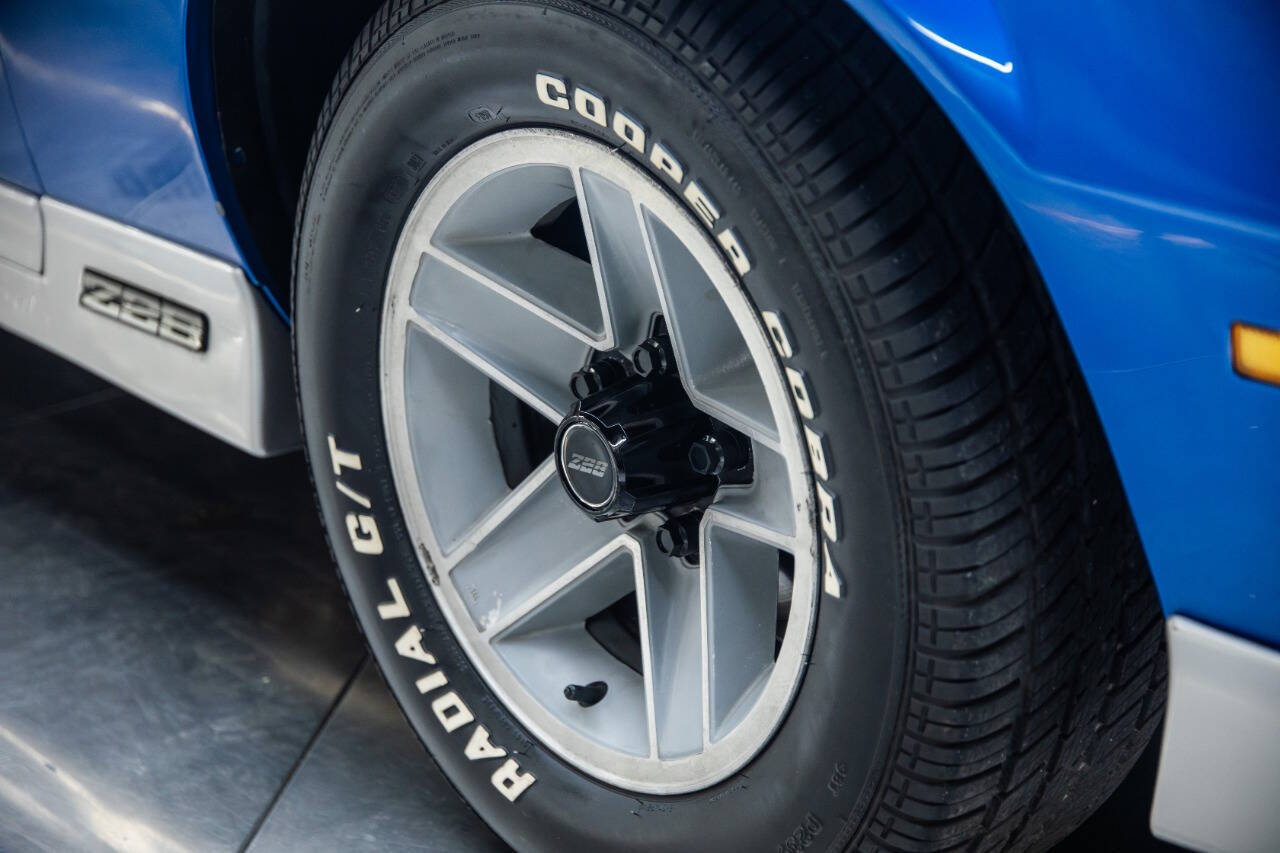 1989 Chevrolet Camaro 58