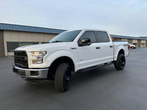 2015 Ford F-150 for sale at Exelon Auto Sales in Auburn WA
