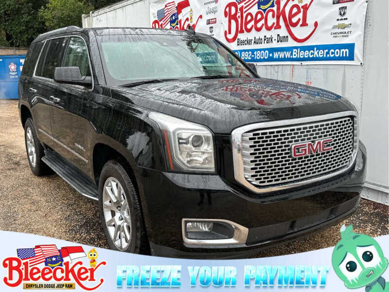 2017 GMC Yukon Denali