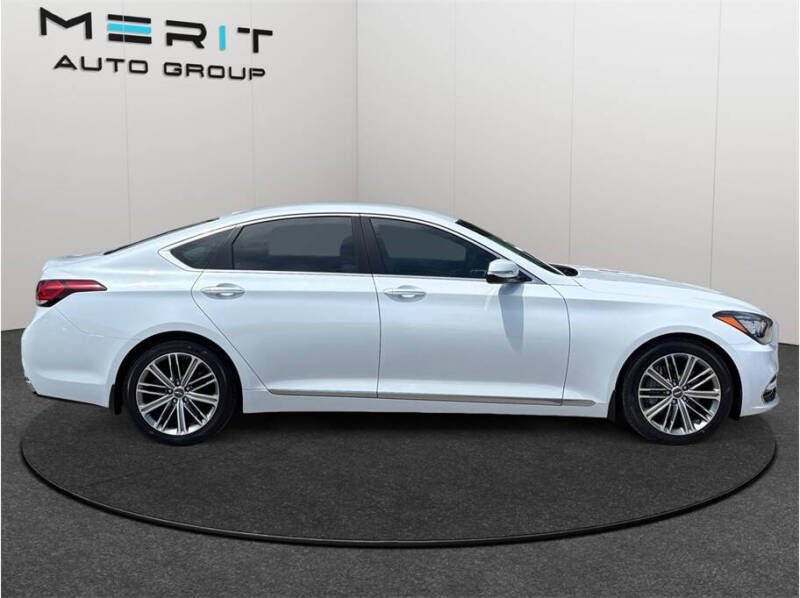 2019 Genesis G80