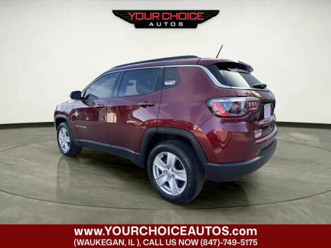 2022 Jeep Compass Altitude