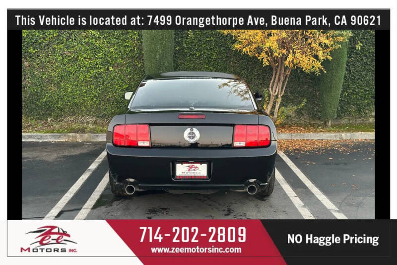 2009 Ford Mustang GT Premium