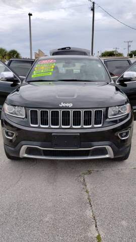 2014 Jeep Grand Cherokee for sale at JAH MOTORSPORT CORP OF FLORIDA in Cocoa FL