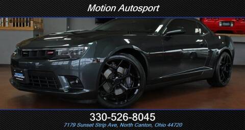2015 Chevrolet Camaro for sale at Motion Auto Sport in North Canton OH