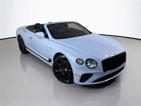 2022 Bentley Continental GTC Speed