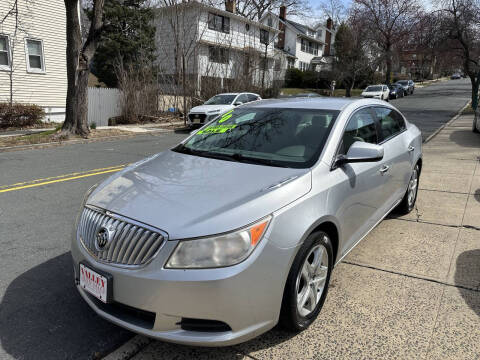 2010 Buick LaCrosse for sale at Valley Auto Sales in South Orange NJ