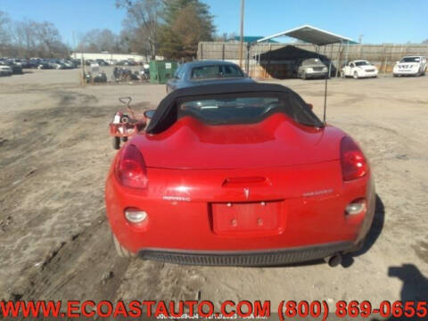 2007 Pontiac Solstice