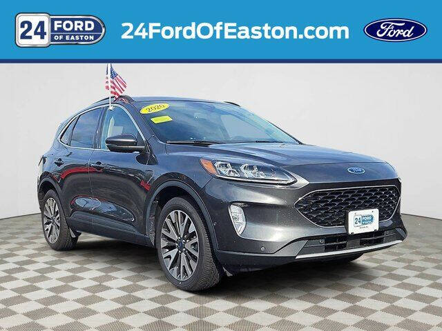 2020 Ford Escape Titanium