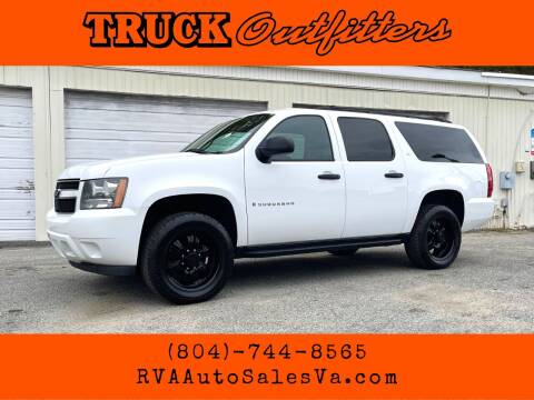2008 Chevrolet Suburban for sale at BRIAN ALLEN'S TRUCK OUTFITTERS in Midlothian VA