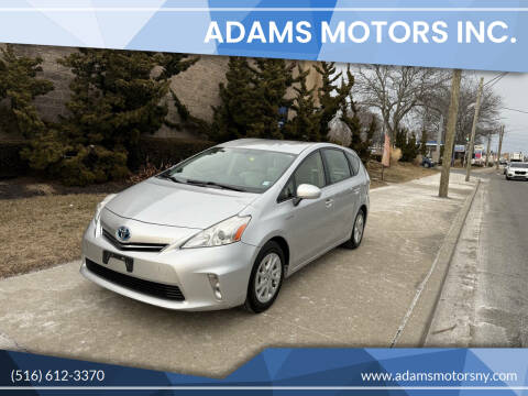 2012 Toyota Prius v for sale at Adams Motors INC. in Inwood NY