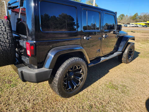 2014 Jeep Wrangler Unlimited for sale at Sandhills Motor Sports LLC in Laurinburg NC