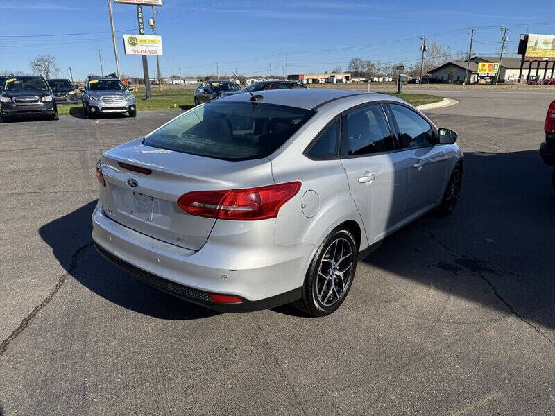 2018 Ford Focus SEL