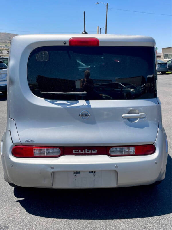 2009 Nissan cube 1.8