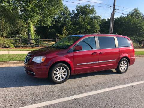 2013 Chrysler Town and Country for sale at Judex Motors in Loganville GA