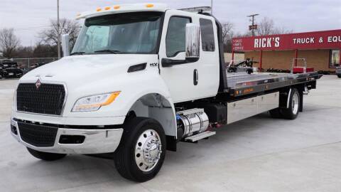 2023 International MV Ext Cab 24' 8.5 Ton Carrier for sale at Rick's Truck and Equipment in Kenton OH