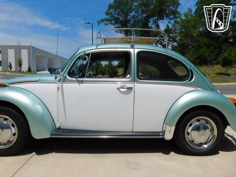 1973 Volkswagen Beetle