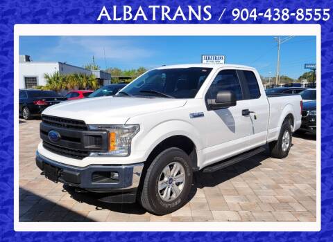 2018 Ford F-150 for sale at Albatrans Car & Truck Sales in Jacksonville FL