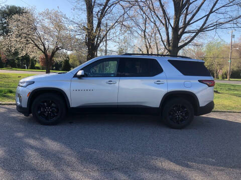 2022 Chevrolet Traverse LT Cloth