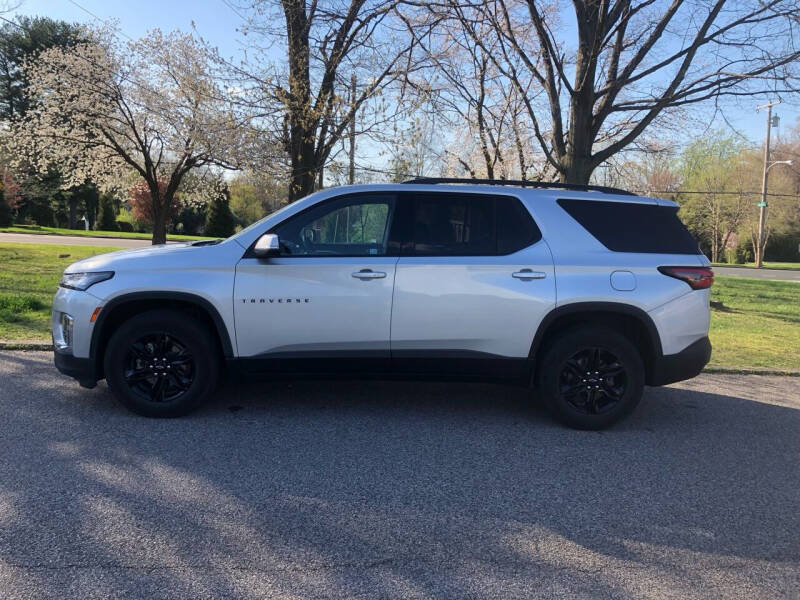 2022 Chevrolet Traverse LT Cloth