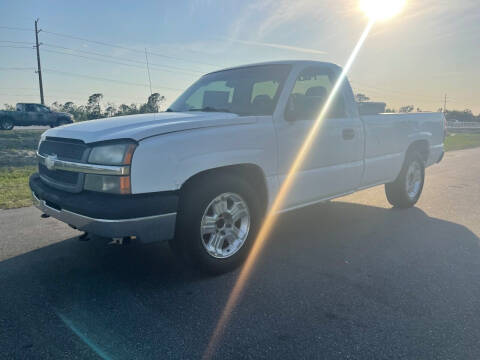 2004 Chevrolet Silverado 1500 for sale at Coral Ridge Truck & Auto, Inc. in Port Charlotte FL