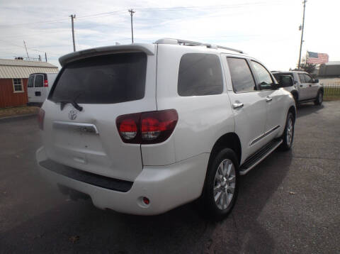 2019 Toyota Sequoia Platinum