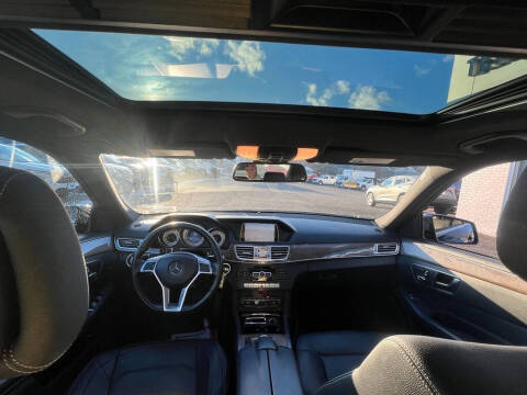 2014 Mercedes-Benz E-Class