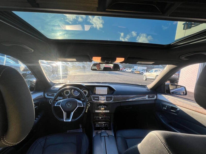 2014 Mercedes-Benz E-Class