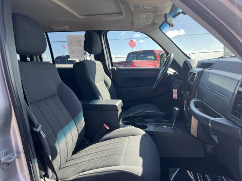 2012 Jeep Liberty Sport