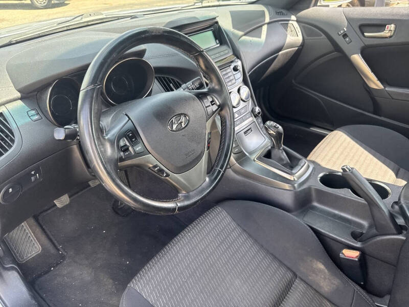 2015 Hyundai Genesis Coupe 3.8