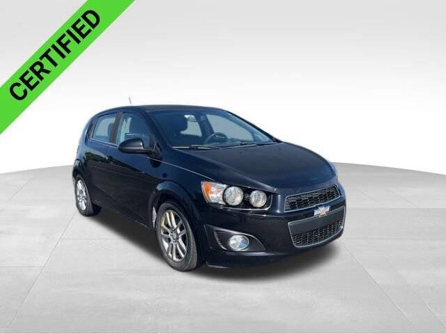 2016 Chevrolet Sonic LT Auto