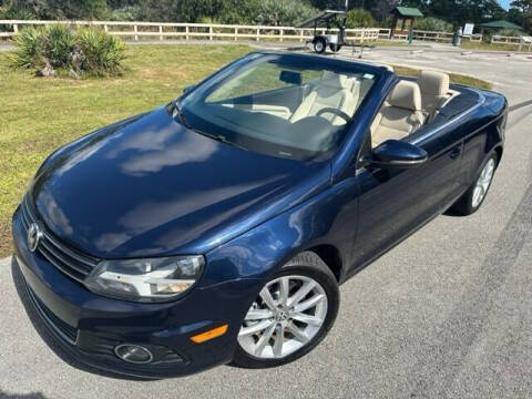 2012 Volkswagen Eos for sale at Deerfield Automall in Deerfield Beach FL