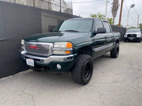 2006 GMC Sierra 1500 SLE1