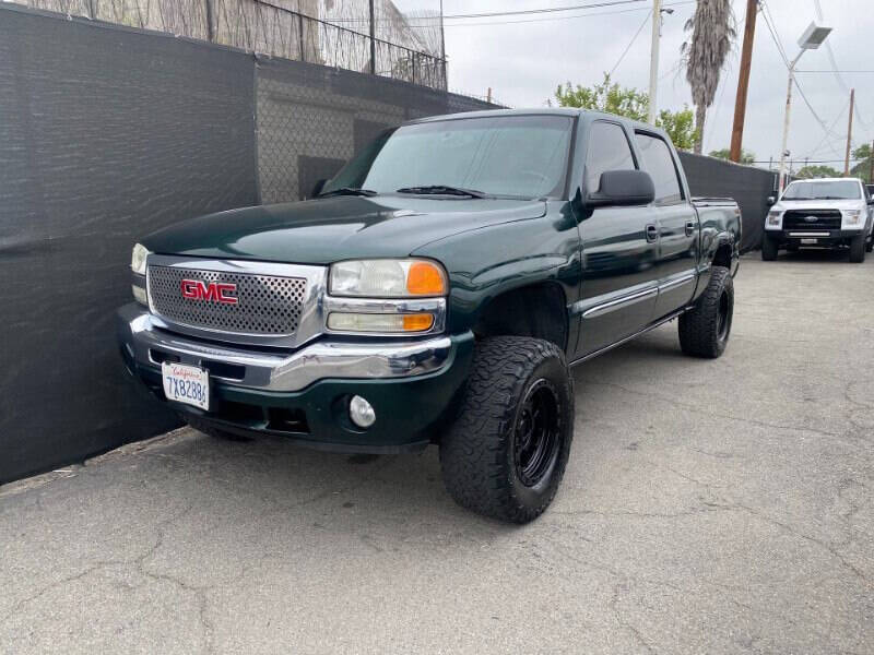 2006 GMC Sierra 1500 SLE1