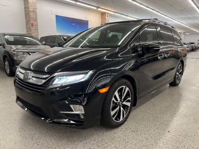2019 Honda Odyssey Elite