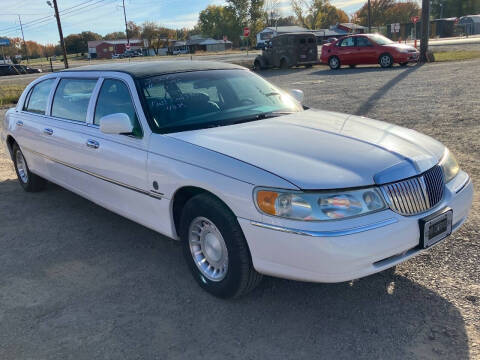 2000 Lincoln Town Car Executive